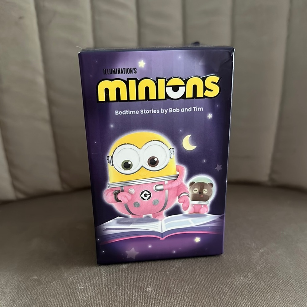 POP MART - Illumination Minions Bedtime Stories Action Figure